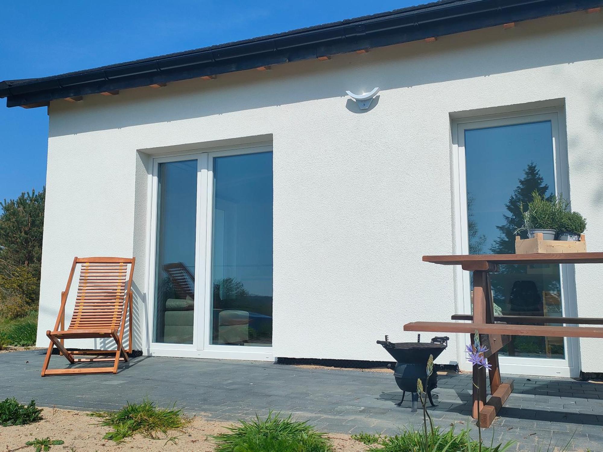 Modlinek 8A Villa Ustka Exteriör bild